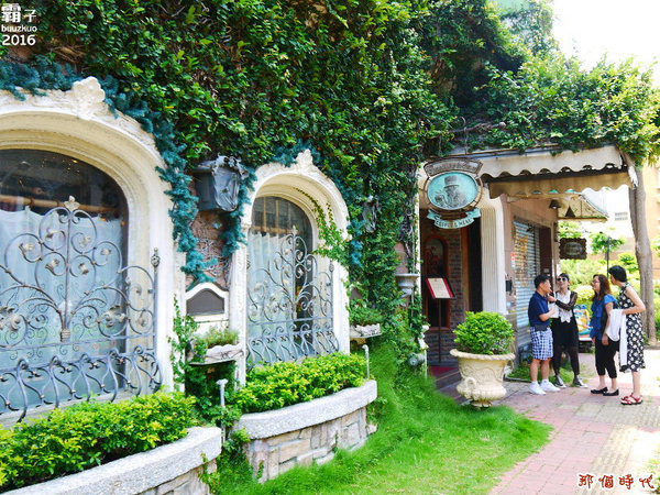 那個時代法式餐廳:那個時代法式餐廳,台南老牌法式料理,內外呈現濃濃古典風~