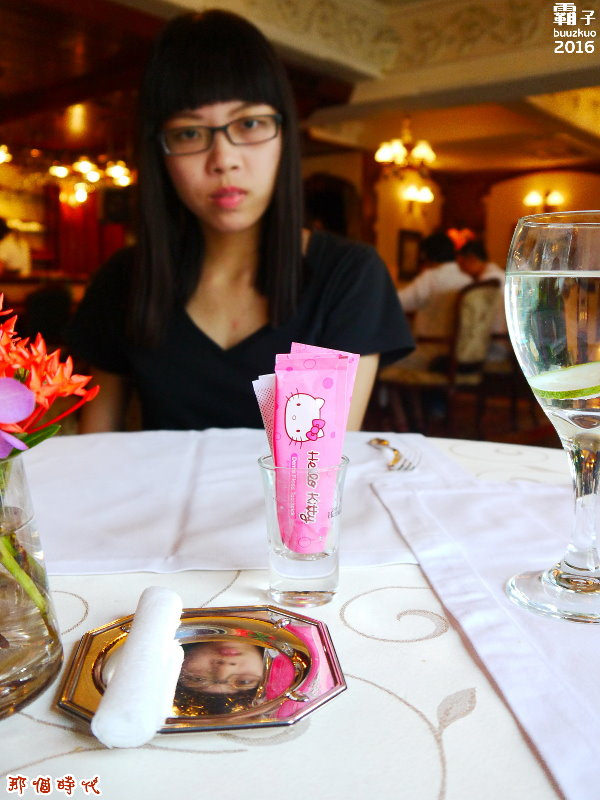 那個時代法式餐廳:那個時代法式餐廳,台南老牌法式料理,內外呈現濃濃古典風~