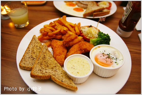 她他小餐館 Bistro Together：口碑券~『她他小餐館 Bistro Together 各國早午餐』