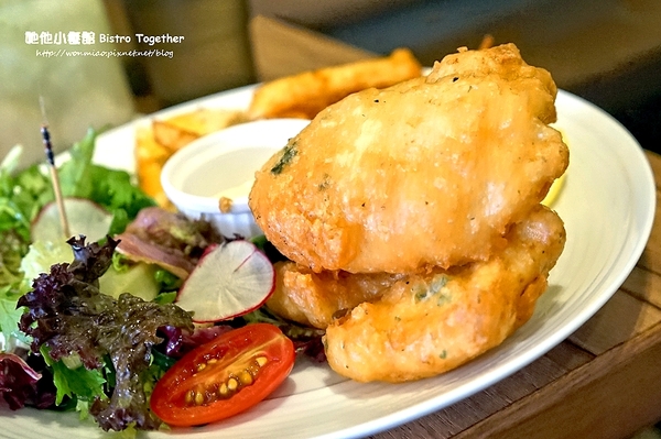 她他小餐館 Bistro Together：【愛評網口碑體驗】捷運國父紀念館站優質早午餐/義式料理/輕食/下午茶 ✿✿ 她他小餐館 Bistro Together ✿✿