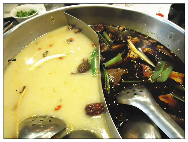 老四川巴蜀麻辣燙(台南店):【台南食記】鍋底吃到飽♥越麻越好吃@老四川巴蜀麻辣燙/台南店