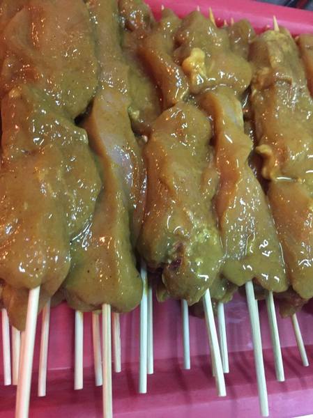 府城騷烤家：[台南]必嚐串燒 薄鹽清爽。獨創醬烤油條必點。宵夜聚餐小酌推薦 府城騷烤家