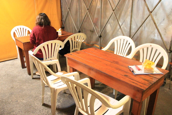 騷烤家(前鋒總店):【台南||東區】油條也能『烤』來吃!堅持炭火&鹽烤──府城騷烤家!