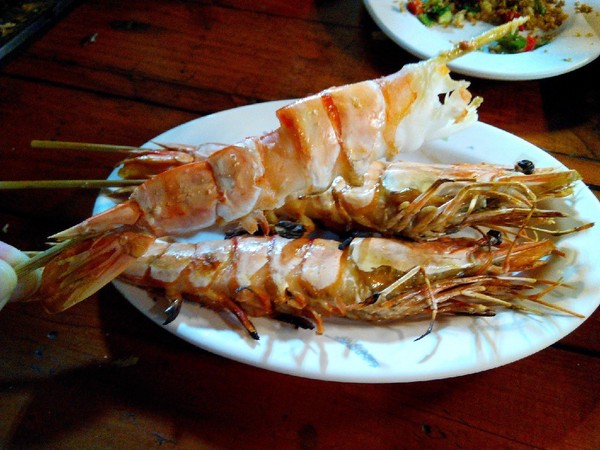 府城騷烤家:【臺南Ω東區】府城騷烤家。來台南必吃的內行人燒烤,以炭火精心慢烤的好味