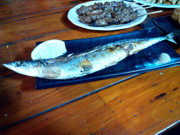 府城騷烤家:【臺南Ω東區】府城騷烤家。來台南必吃的內行人燒烤,以炭火精心慢烤的好味