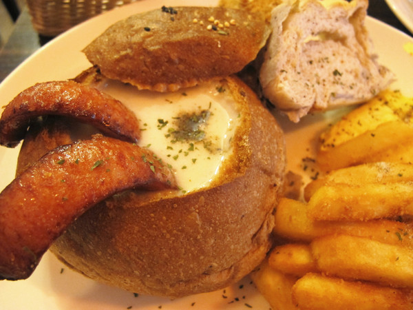 Domo Pann多麼胖：[台南]百元早午餐就是要多麼胖!!!