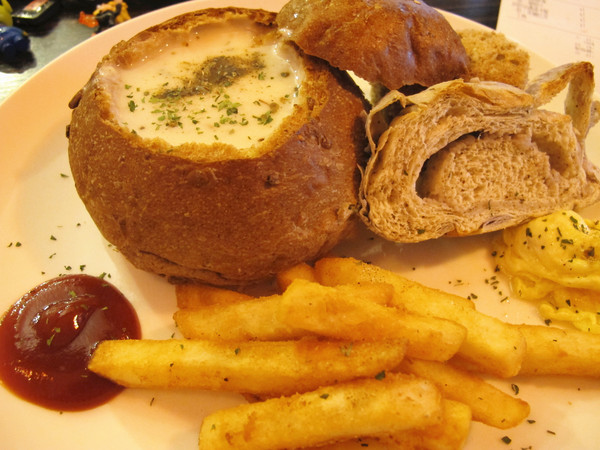 Domo Pann多麼胖：[台南]百元早午餐就是要多麼胖!!!