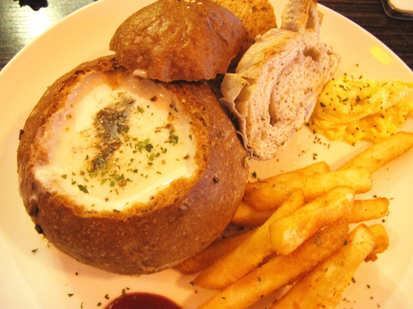 Domo Pann多麼胖：[台南]百元早午餐就是要多麼胖!!!