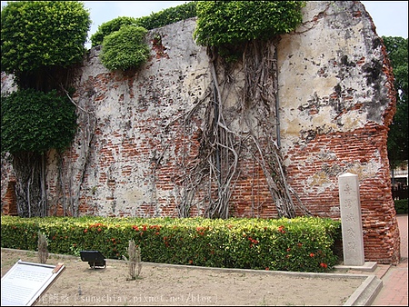 安平古堡：［台南安平］安平古堡．台灣最古老的城堡