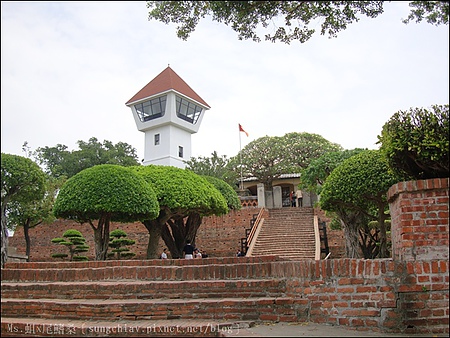安平古堡：［台南安平］安平古堡．台灣最古老的城堡