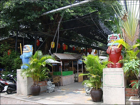 安平劍獅埕：［台南安平］劍獅埕．劍獅新樂園