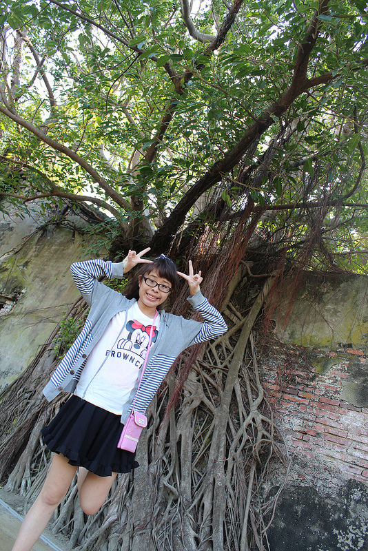 安平樹屋://台南景點//安平樹屋。大自然的偉大傑作,生命力的無限表現,一起大口呼吸吸鮮空氣吧