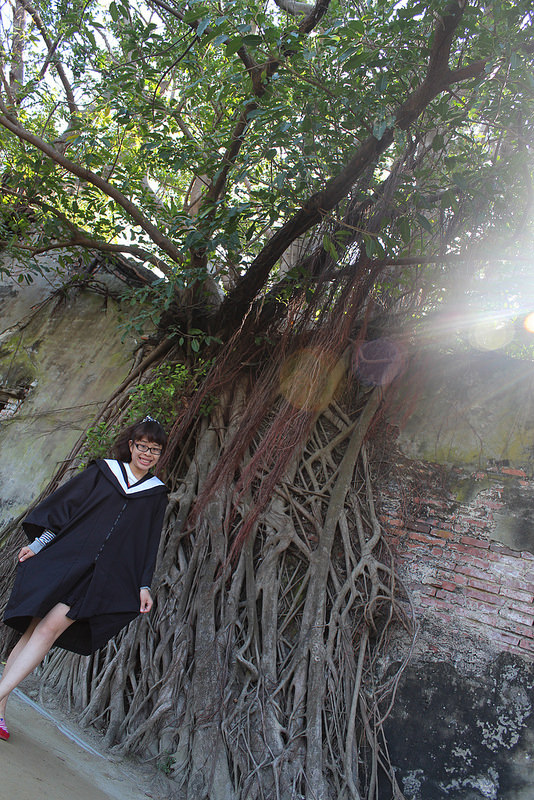 安平樹屋://台南景點//安平樹屋。大自然的偉大傑作,生命力的無限表現,一起大口呼吸吸鮮空氣吧