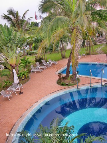 台南商務會館-港式飲茶:台南商務會館-港式飲茶 加碼 戶外泳池也很讚喔!【愛評陸拾卷】