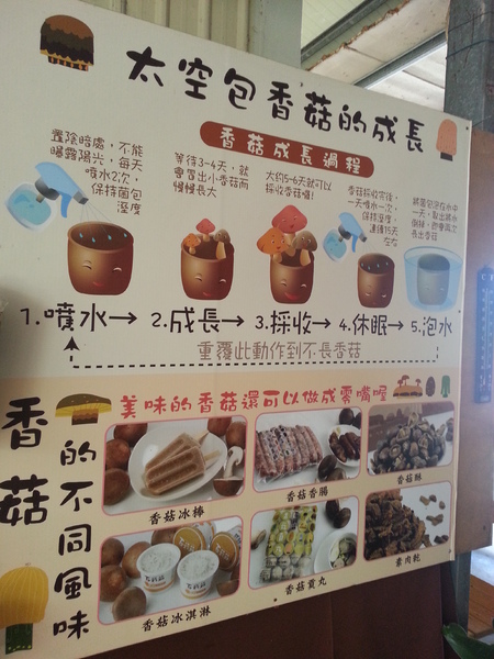 百菇莊：[台中][景點]百菇莊~七彩繽紛採菇趣