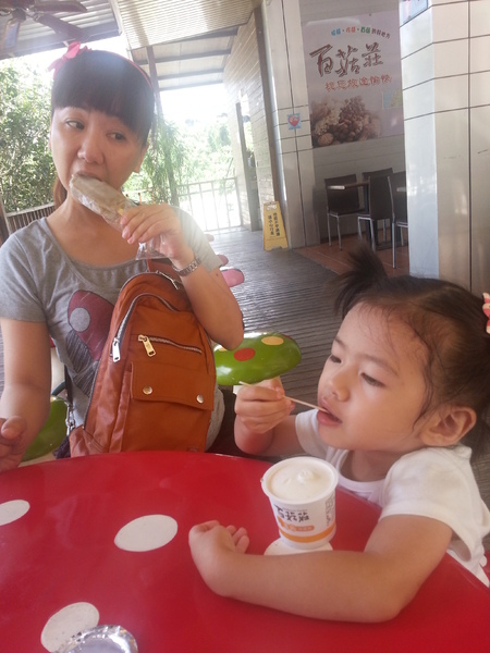 百菇莊：[台中][景點]百菇莊~七彩繽紛採菇趣