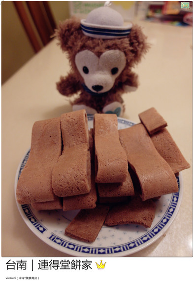 連得堂餅舖：台南北區｜每人限購兩包超珍貴傳統煎餅『連得堂餅家』