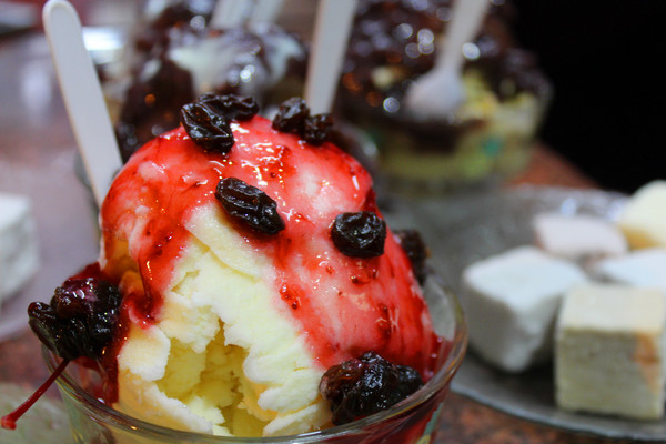 太陽牌冰品：[台南]府城老店 炎炎夏日就是要吃冰  太陽牌冰品