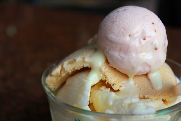 太陽牌冰品：[台南]府城老店 炎炎夏日就是要吃冰  太陽牌冰品