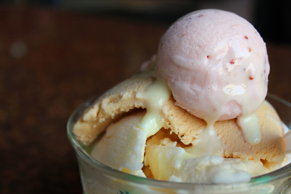 太陽牌冰品：[台南]府城老店 炎炎夏日就是要吃冰  太陽牌冰品