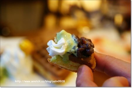 Melange Caf'e 米朗琪咖啡館(二店):「米朗琪」草莓鬆餅~過號重排也要吃到