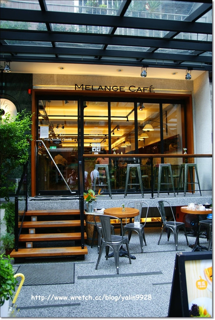 Melange Caf'e 米朗琪咖啡館(二店):「米朗琪」草莓鬆餅~過號重排也要吃到