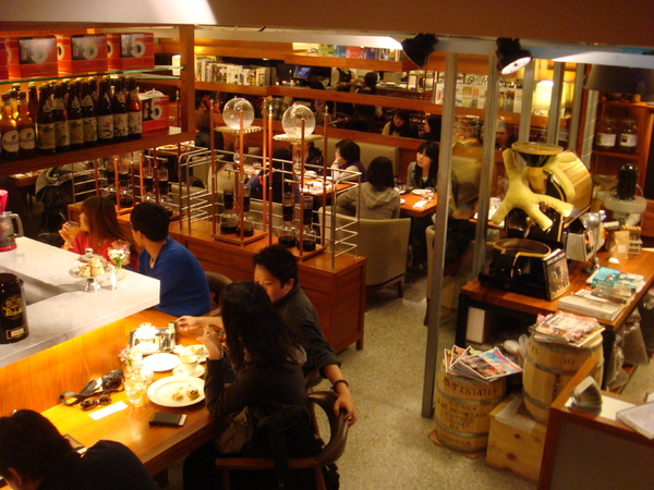 Melange Caf'e 米朗琪咖啡館(一店)：米朗琪咖啡館