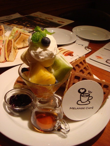 Melange Caf'e 米朗琪咖啡館(一店)：米朗琪咖啡館