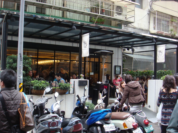 Melange Caf'e 米朗琪咖啡館(一店)：米朗琪咖啡館