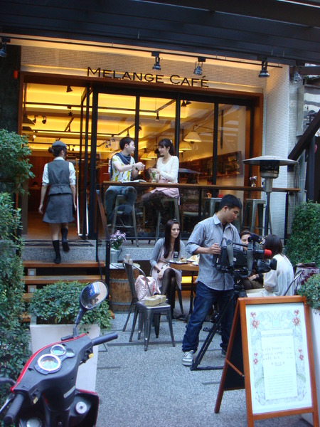 Melange Caf'e 米朗琪咖啡館(一店)：米朗琪咖啡館
