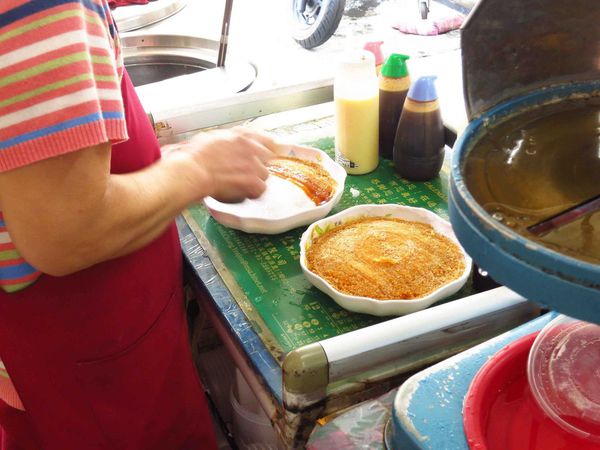 【花蓮美食】五霸焦糖包心粉圓冰-焦糖挫冰