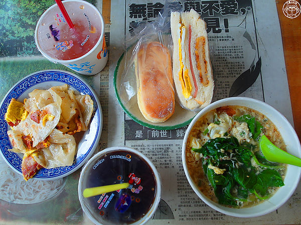 黎明紅茶店：呷飽祙【花蓮･黎明紅茶】就像在家吃飯的輕鬆自在