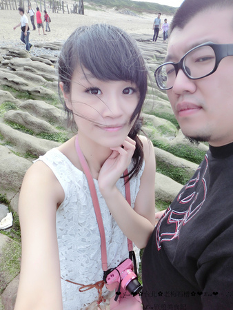 老梅綠石槽:【遊記】oO。o○新北市 北海岸 石門區 老梅石槽 老梅 綠石槽 潮溝 海蝕溝 可怕的綠怪物現身石門區,是不是世界末日~。oO。o○。