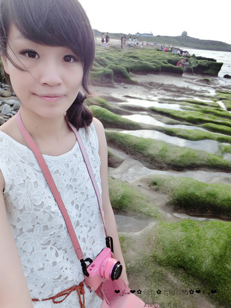 老梅綠石槽:【遊記】oO。o○新北市 北海岸 石門區 老梅石槽 老梅 綠石槽 潮溝 海蝕溝 可怕的綠怪物現身石門區,是不是世界末日~。oO。o○。