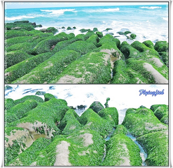 老梅綠石槽：╭(′▽`)╯賞味期限定 !! 讓人驚呼連連ㄟ夯爆美景 -「老梅綠石槽」