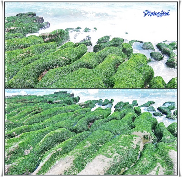 老梅綠石槽：╭(′▽`)╯賞味期限定 !! 讓人驚呼連連ㄟ夯爆美景 -「老梅綠石槽」