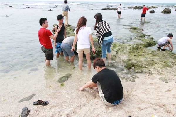 金山老街鴨肉石門老梅綠石槽台北北海岸一日遊