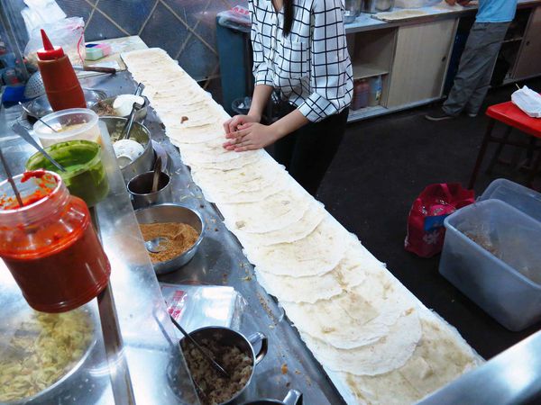 【花蓮美食】北港春捲-花蓮自強夜市美食Part3