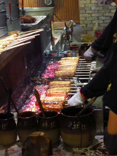 【花蓮美食】林記燒番麥-自強夜市美食