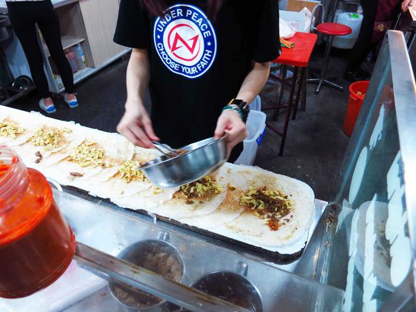 【花蓮美食】北港春捲-花蓮自強夜市美食Part3