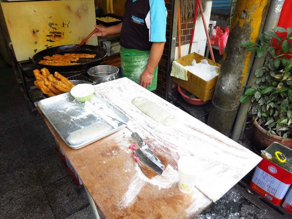 【花蓮美食早餐】德安一街無名早餐店-現點現做的美味