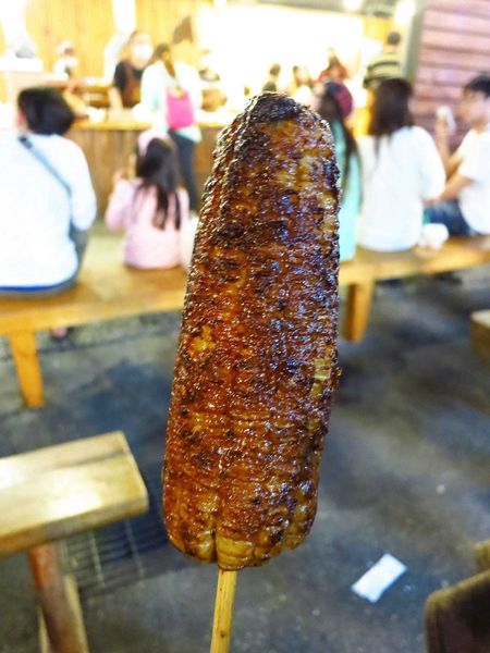 【花蓮美食】林記燒番麥-自強夜市美食