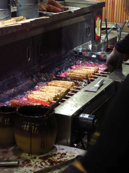 【花蓮美食】林記燒番麥-自強夜市美食