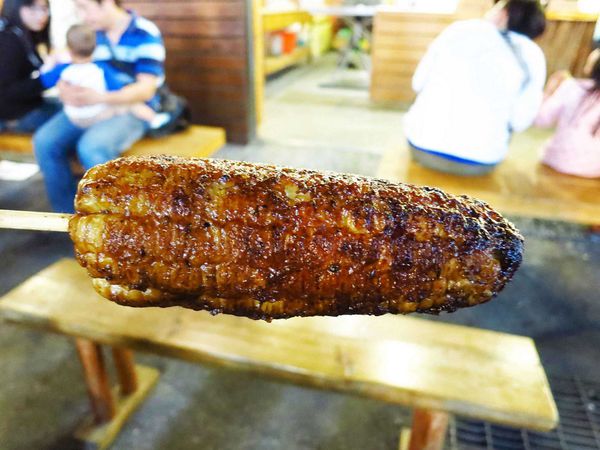 【花蓮美食】林記燒番麥-自強夜市美食