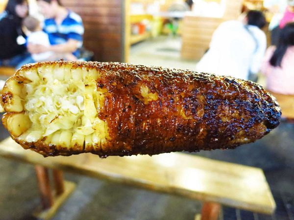 【花蓮美食】林記燒番麥-自強夜市美食