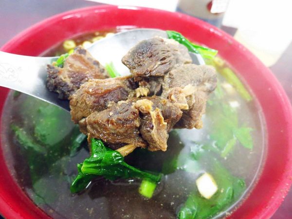 【花蓮美食】南華大陸麵店-極力推薦的煎麵美食