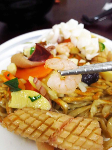 【花蓮美食】南華大陸麵店-極力推薦的煎麵美食