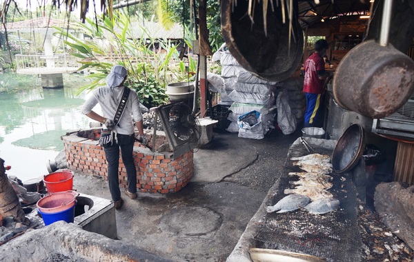 光復紅瓦屋餐廳：花蓮光復 - 鐵馬遊馬太鞍 vs 紅瓦屋餐廳: 原民風味石頭火鍋