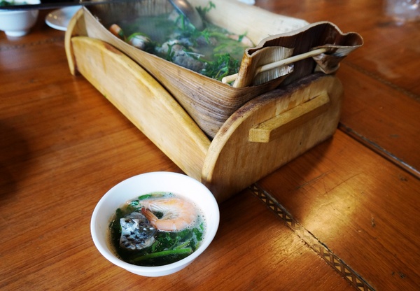 光復紅瓦屋餐廳：花蓮光復 - 鐵馬遊馬太鞍 vs 紅瓦屋餐廳: 原民風味石頭火鍋