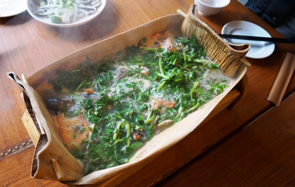 光復紅瓦屋餐廳：花蓮光復 - 鐵馬遊馬太鞍 vs 紅瓦屋餐廳: 原民風味石頭火鍋